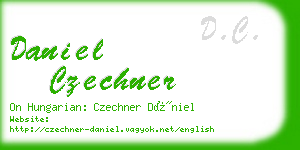 daniel czechner business card